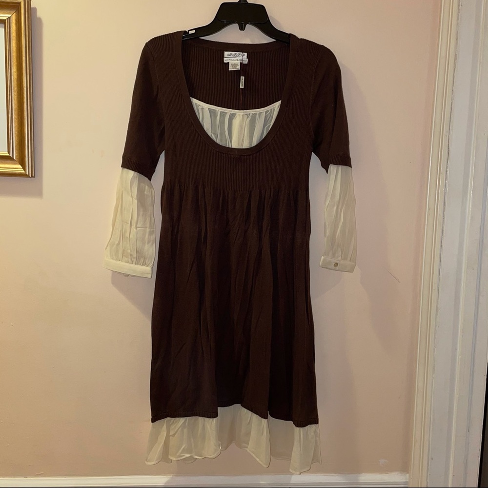 Pleated Dress